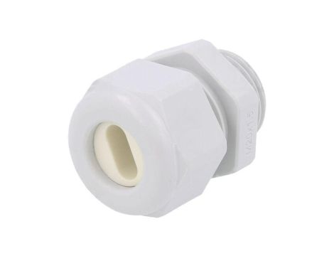 Dławnica M20, metryczny, 9mm, -40...100C, IP65, poliamid, 1.587.2016.50
