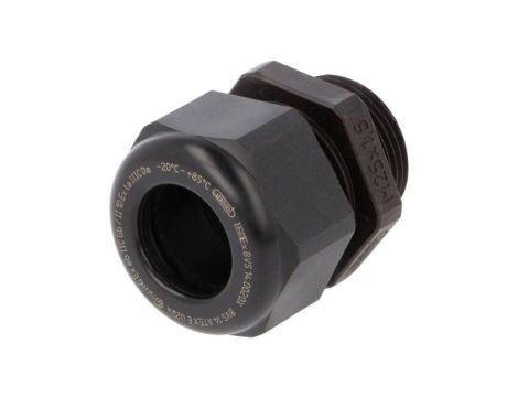 Dławnica M25, 11mm, -20...85C, IP68, poliamid, 1.292.2501.50