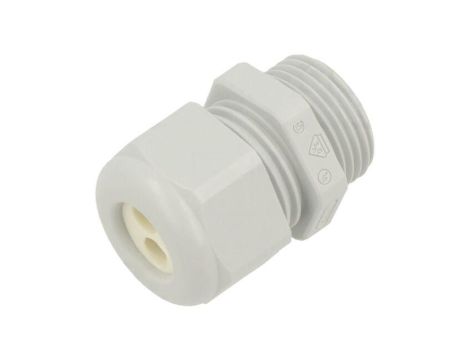 Dławnica M20, wielootworowa, metryczny, 9mm, -40...100C, IP65, poliamid, 1.597.2003.50