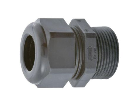 Dławnica M25, metryczny, 11mm, -40...100C, IP68, poliamid, 1.219.2501.50