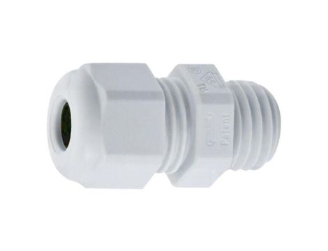 Dławnica M25, metryczny, 11mm, -40...100C, IP68, poliamid, 1.219.2500.50
