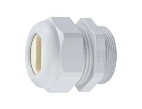 Dławnica M25, na przewód płaski, metryczny, 11mm, -40...100C, IP65, poliamid, 1.587.2500.50
