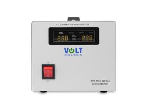 Stabilizator napięcia sieciowego AVR PRO 2000VA 3 SERVO
