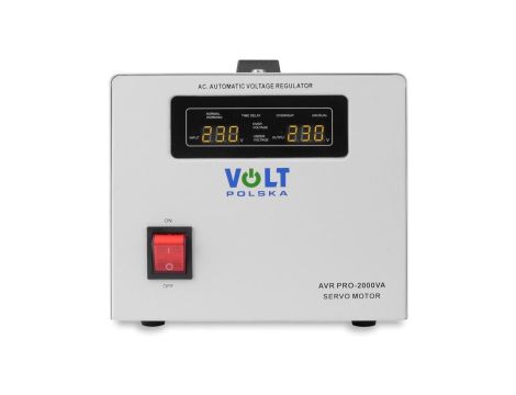 Stabilizator napięcia sieciowego AVR PRO 2000VA 3 SERVO