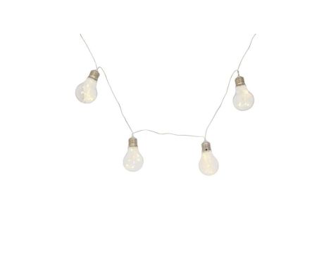 Girlanda Ogrodowa LED Bateryjna 2,1m na baterie 2xAA SMOLDER GOLDLUX