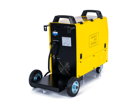 PÓŁAUTOMAT SPAWALNICZY INVERTOROWY MIG-275 EASY SYNERGIA ALU PULS, 280A/60%, MASA, MB24/3B, GP50, MIT, WĄŻ GAZ, BW, BRAK KABLA MMA - 2