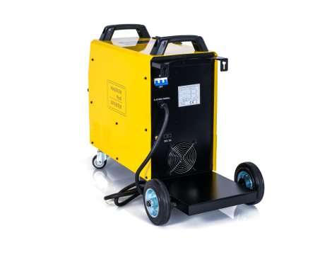 PÓŁAUTOMAT SPAWALNICZY INVERTOROWY MIG-275 EASY SYNERGIA ALU PULS, 280A/60%, MASA, MB24/3B, GP50, MIT, WĄŻ GAZ, BW, BRAK KABLA MMA - 3