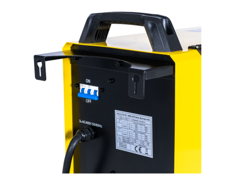 PÓŁAUTOMAT SPAWALNICZY INVERTOROWY MIG-275 EASY SYNERGIA ALU PULS, 280A/60%, MASA, MB24/3B, GP50, MIT, WĄŻ GAZ, BW, BRAK KABLA MMA - 4