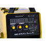 PÓŁAUTOMAT SPAWALNICZY INVERTOROWY MIG-275 EASY SYNERGIA ALU PULS, 280A/60%, MASA, MB24/3B, GP50, MIT, WĄŻ GAZ, BW, BRAK KABLA MMA - 7