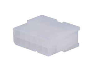 Złącze przewód-przewód, wtyk, męskie, PIN: 12, Mini-Fit Jr, 4,2mm 39-01-2121