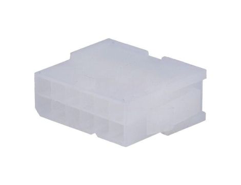Złącze przewód-przewód, wtyk, męskie, PIN: 12, Mini-Fit Jr, 4,2mm 39-01-2121