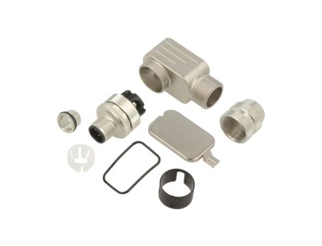 Złącze M12 wtyk męskie ekranowane PIN:4 99 3729 820 04