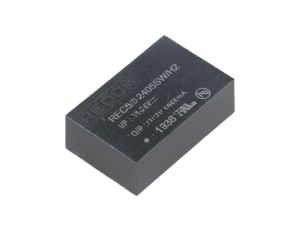 Przetwornica DC/DC, 5W, Uwej: 18...36VDC, Uwyj: 5VDC, 1A, THT, REC5A-2405SW/H2