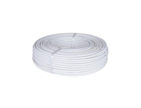 Kabel instalacyjny YDY 4x1,5mm2 biały 450/750V drut NKT /100m/