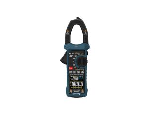 Multimetr cęgowy z autozakresem i pomiarem True RMS miernik uniwersalny z wyświetlaczem LCD do fotowoltaiki PV FORSCHER FS219