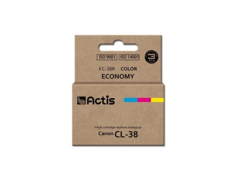 Tusz ACTIS KC-38R (zamiennik Canon CL-38 Standard 12 ml kolor)