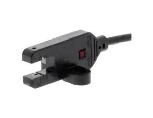 Czujnik fotoelektryczny, NPN, nadajnik-odbiornik , przewody, 0...5mm EE-SX772 2M