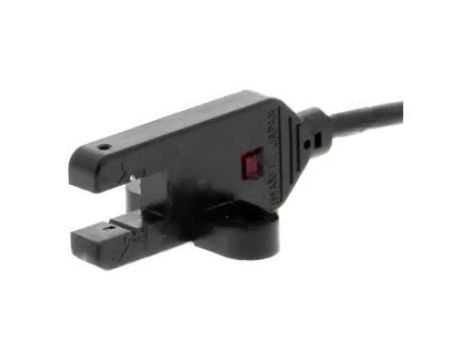 Czujnik fotoelektryczny, NPN, nadajnik-odbiornik , przewody, 0...5mm EE-SX772 2M