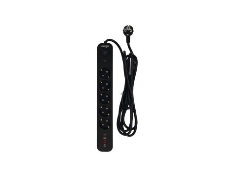 Listwa zasilająca INERGE 5-gniazdowa 2m PSS-0531PD-02-B