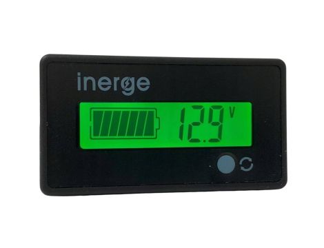Tester akumulatora AGM, GEL i litowego TAC-DC-CA-01