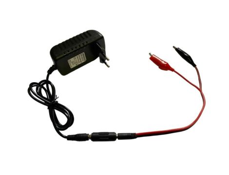 Ładowarka 12V 2A INERGE CHB-12-2-01+kabel+adapter