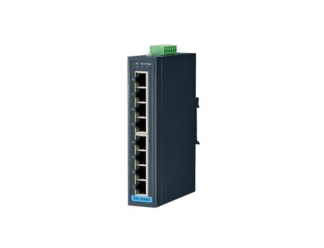 8-portowy niezarządzalny Switch Ethernet 10/100Mbps, -40~75℃ EKI-2528DI-AE