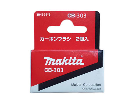CZ.MAKITA SZCZOTKI WĘGLOWE CB-303