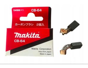 CZ.MAKITA SZCZOTKI WĘGLOWE CB-64 2szt.