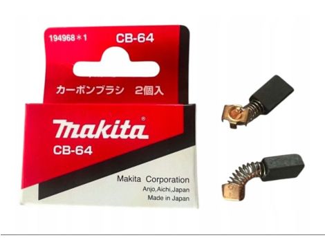 CZ.MAKITA SZCZOTKI WĘGLOWE CB-64 2szt.
