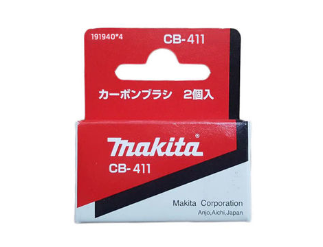 CZ.MAKITA SZCZOTKI WIĘGLOWE DO RT0702C CB-411