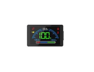 Monitor parametrów pracy akumulatora LiFePO4 LCD MPA100 AZO Digital AZO00D1255