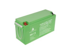 Akumulator LiFePO4 200Ah 12V 150A Bluetooth mata grzewcza AZO Digital LP12-200 AZO00D1342