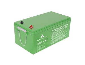 Akumulator LiFePO4 200Ah 24V 150A Bluetooth mata grzewcza AZO Digital LP24-200 AZO00D1364