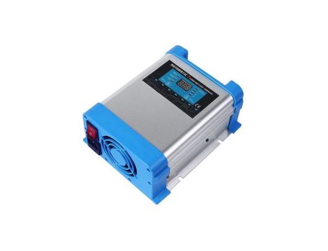 Ładowarka sieciowa 12V do akumulatorów BC-40 PRO LFP 40A (230V/12V) LCD 7 stopni ładowania AZO Digital AZO00D1322