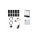 Zestaw solarny off-grid 10x450W, inwerter 5000W MPPT, LiFePO4 5.12kWh AZO Digital ESB-10kW-48 AZO00D1361