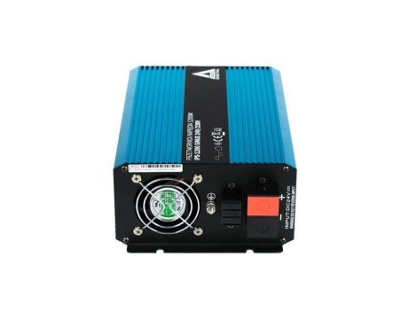 Przetwornica napięcia 24V DC / 230V AC, czysty sinus, 600/1200VA AZO Digital IPS-1200S AZO00D1125