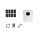 Hybrydowy zestaw solarny off-grid MPPT z 8 panelami 450W AZO Digital ESB-7kW-24 AZO00D1380