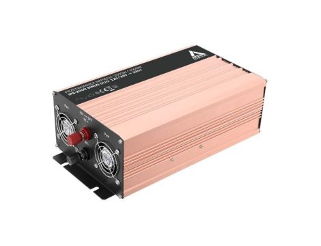 Przetwornica 12/24V na 230V, czysty sinus 1000/2000VA AZO Digital IPS-2000S DUO AZO00D1327