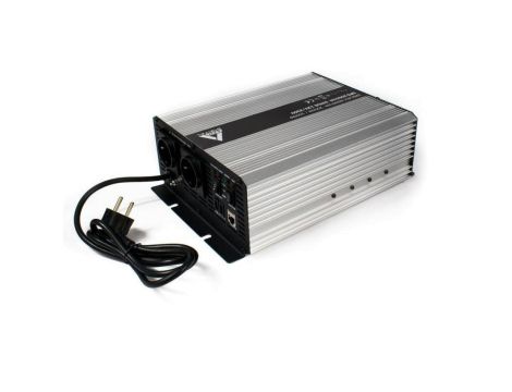 Zasilacz awaryjny UPS + AVR 12V, 1000/2000VA, czysty sinus AZO Digital UPS-2000SR AZO00D1258