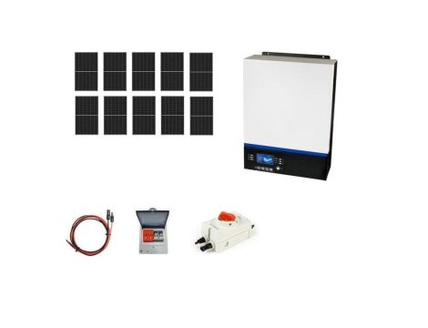 Hybrydowy zestaw solarny off-grid 10x450W z inwerterem ESB-10kW-48 MPPT AZO Digital AZO00D1359