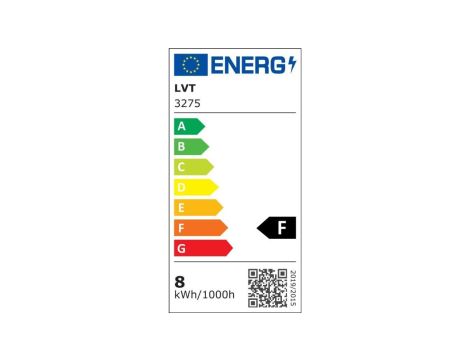Żarówka LED E14 Vita C37 8W 2700K ciepła biel SMD 2835 230V MasterLED