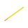 Przewód pomiarowy, 0,2mm2, drut, Cu, PVC, żółty, 60V, 1x0,2mm2, 10m 105-3
