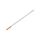 Przewód pomiarowy, 0,2mm2, drut, Cu, PVC, biały, 60V, 1x0,2mm2, 10m 105-5