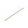 Przewód pomiarowy: pomiarowy, 2x0,2mm2, drut, Cu, PVC, biały,czerwony, 500V 205-10