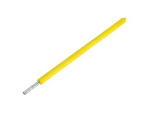 Przewód pomiarowy, LivY-Toy, linka, Cu, 0,04mm2, PVC, żółty, 60V, 10m 110-3