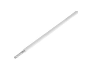 Przewód pomiarowy, LifY-Toy, linka, Cu, 0,04mm2, PVC, biały, 60V, 10m, Klasa: 5 112-5