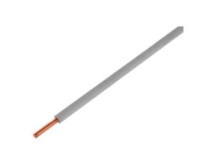 Przewód pomiarowy, H05V-K,LiY, linka, Cu, 0,5mm2, PVC, szary, 60V, 10m, Klasa: 5 150-019