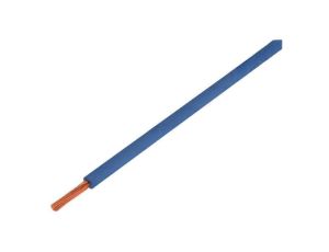 Przewód pomiarowy, LiY, linka, Cu, 0,14mm2, PVC, niebieski, 60V, 10m, 1x0,14mm2 118-2