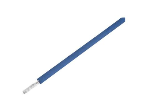 Przewód pomiarowy, LivY-Toy, linka, Cu, 0,04mm2, PVC, niebieski, 60V, 10m 110-2