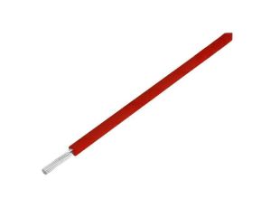 Przewód pomiarowy, LivY-Toy, linka, Cu, 0,04mm2, PVC, czerwony, 60V, 100m 110-0-100